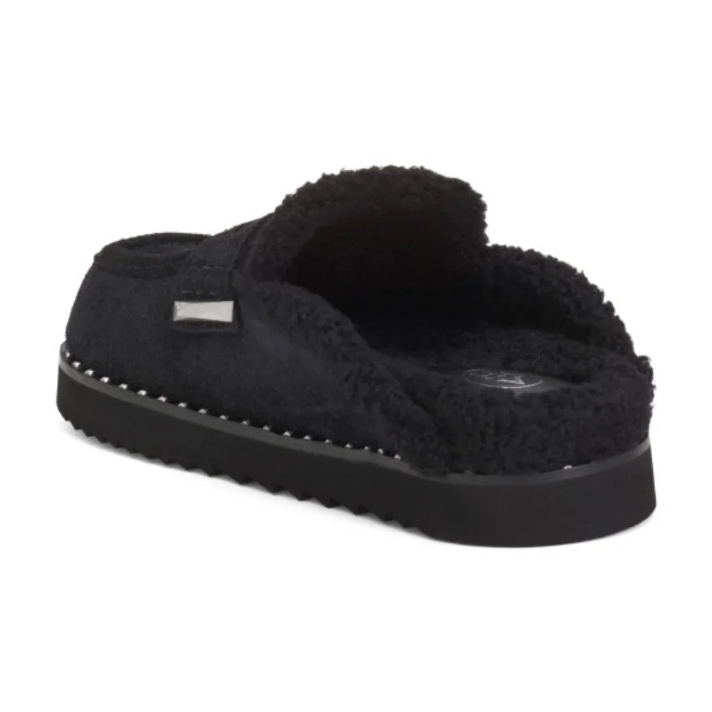 ASH Suede Genda Flat Mules - Picture 2 of 3